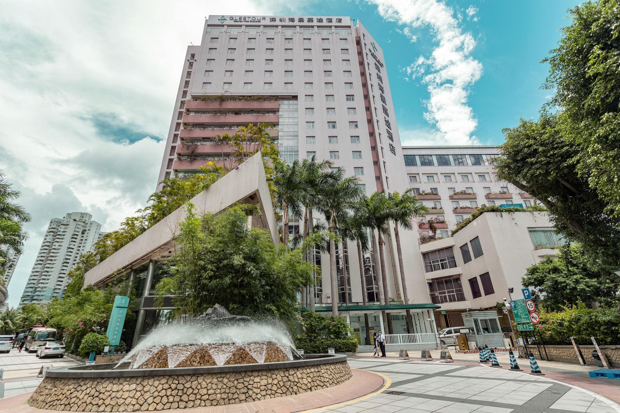 Seaview Gleetour Hotel Šen-čen Exteriér fotografie