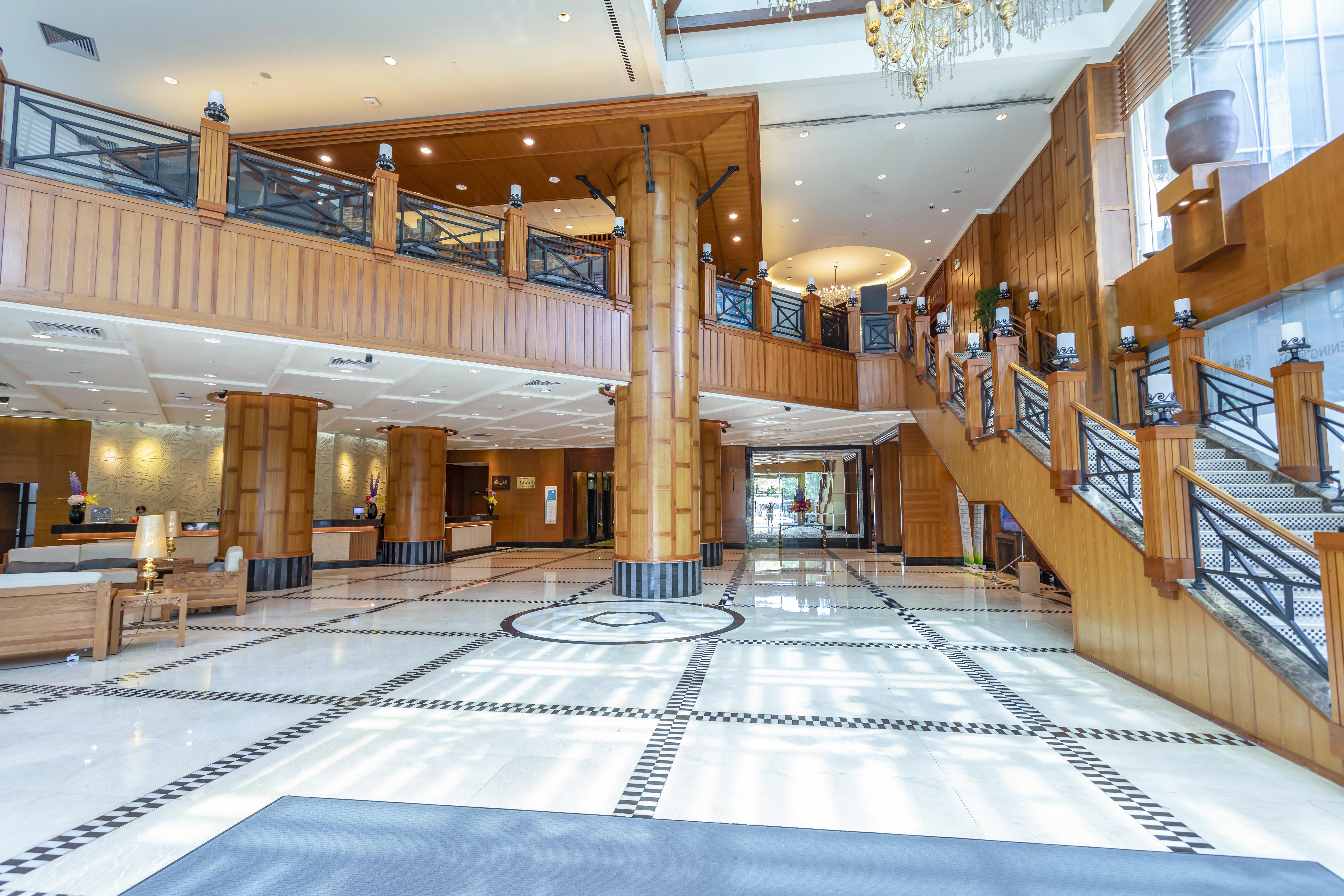 Seaview Gleetour Hotel Šen-čen Exteriér fotografie